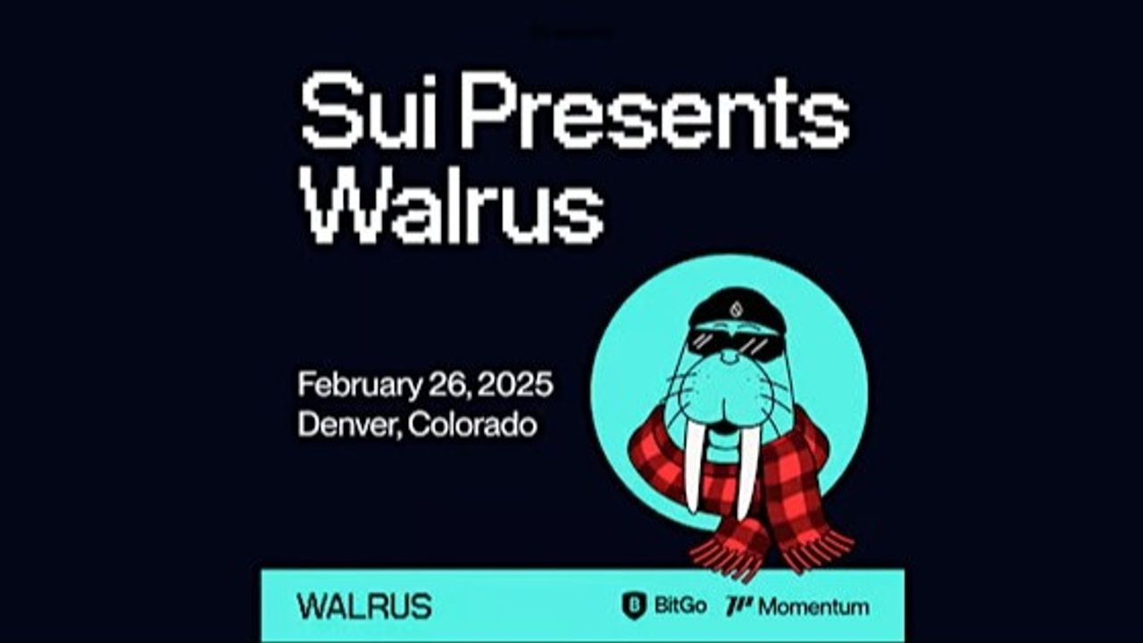 Sui Presents Walrus
