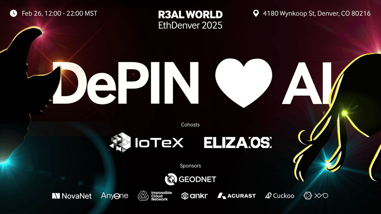 DEPIN x AI: R3al World ETHDenver